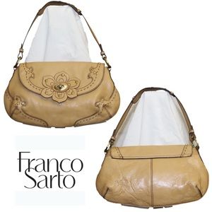 Franco Sarto Boho Style Shoulder Bag